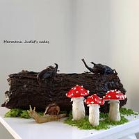 Bugs cake