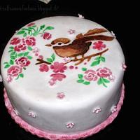 spring cake spring cake