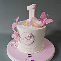 Cake for a sweet and gentle princess