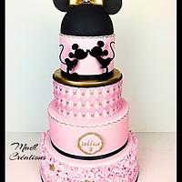 Minnie cake princess