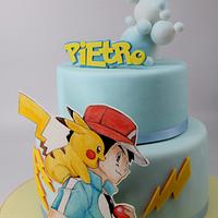 Pokemon Cake 2 