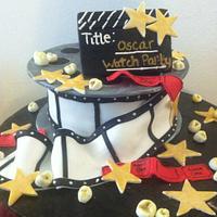 Oscar Party cake