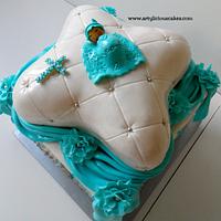 Baby pillow cake