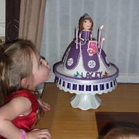 Princess Sofia Cake #2