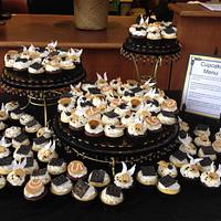 Great Gatsby Cupcakes