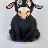Ferdinand Disney cake 3D