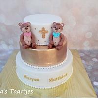 baptism cake baptism cake