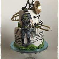 Hand painted soldier