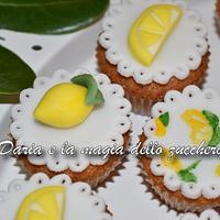 Lemons minicupcakes