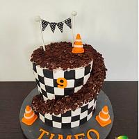 cross Motobike cake