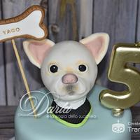 Chihuahua cake