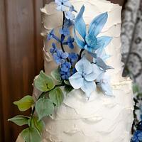Blue wedding:)