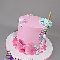 Sweet Unicorn Cake....