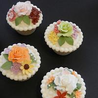 cupcake fiori