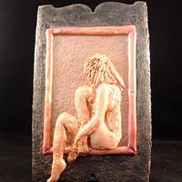 Biscuit sculpture