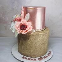 Engagement cake 👰💍🤵