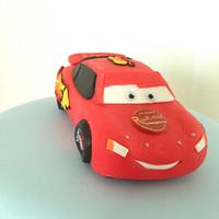 Disney Cars Cake