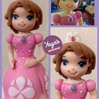 Sofia the first topper 