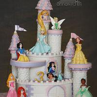 Disney Princess Castle
