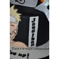 Naruto cake