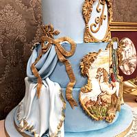 Baroque Little Prince Cake