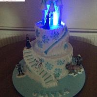 Frozen Cake (with Lights)