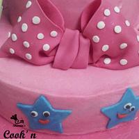 Dora themed cake..