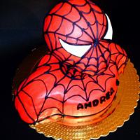 Spiderman cake 3 D