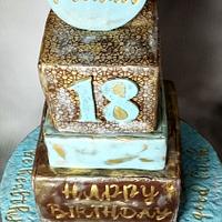  18th birthday cake