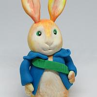 Peter Rabbit Cake toppers