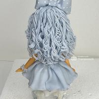 Doll Fondant Tutorial Book Art Doll Diy Dolls E-book Instant Download PDF Guide Doll Making