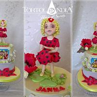 Sweet doll "Tanculienka"