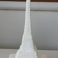 Eiffel Tower cake
