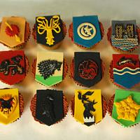 Game of Thrones Cupcakes 