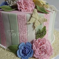 Floral  cake