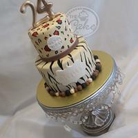 Wild Birthday - cake by TheCake by Mildred - CakesDecor