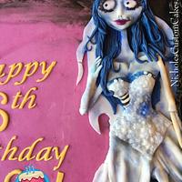Tim Burton Birthday Cake