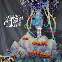 String Cheese Incident Jellyfish Cake