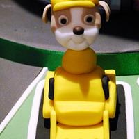 Paw Patrol Lookout Tower cake