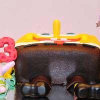 Tarta de Bob Esponja, SpongeBob cake