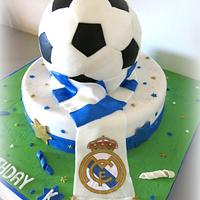 Real Madrid cake