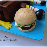 SpongeBob SquarePants cake