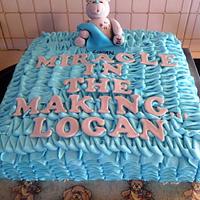 Baby Shower Cake - Me to You Bear