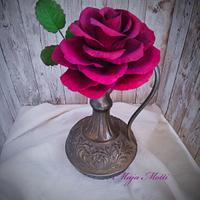 Velvet Red rose