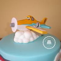 Dusty "Planes" cake