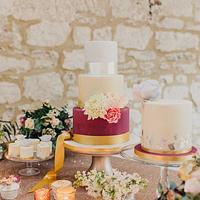 Recent wedding cakes