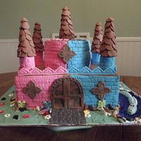 A castle for twins!!