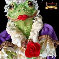 Fancy Frog Collaboration Madame Odette La Grenouille