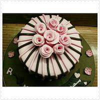 Flowers cake