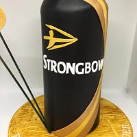 Strongbow cake